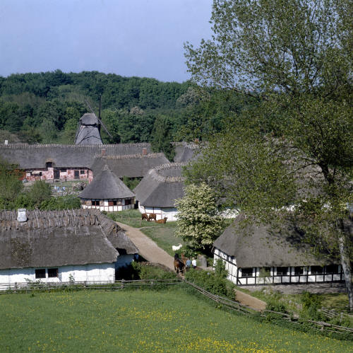 Funen village